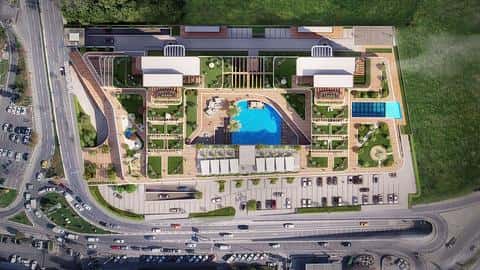 Appartements Istanbul Bagcilar : 1-4 chambres avec proximité de la ville et piscine — 10/21