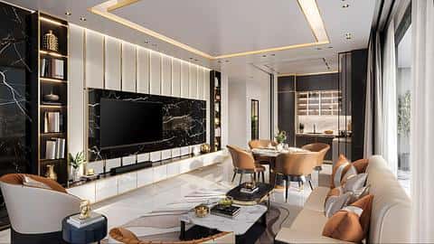Luxuriöse Apartments in Business Bay, Dubai – 1, 2, 3 und 4 Schlafzimmer verfügbar — 7/15