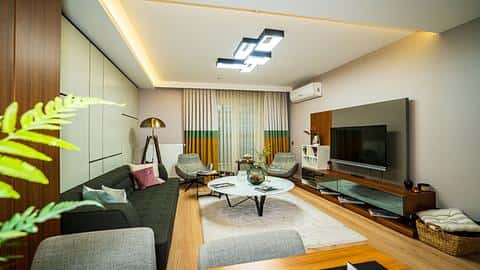 Appartements modernes à vendre avec 1 et 2 chambres à Kucukcekmece, Istanbul - Inclut la citoyenneté — 5/21