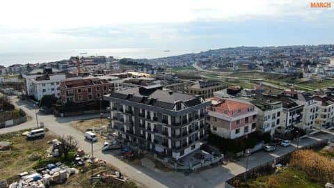 Nieuw gebouwde moderne appartementen te koo in Buyukcekmece — 3/11