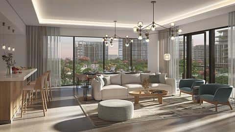 Elegante Apartments mit herrlicher Aussicht in Al Wasl Dubai — 10/19