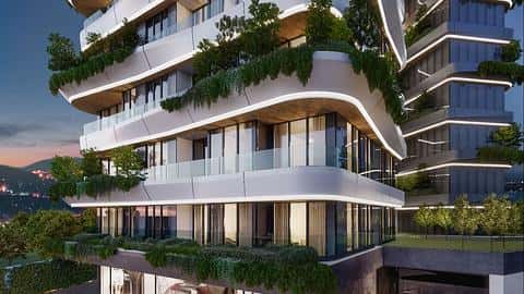 Luxuswohnungen mit Bosporus-Blick im Zentrum von Beşiktaş zu verkaufen — 7/18