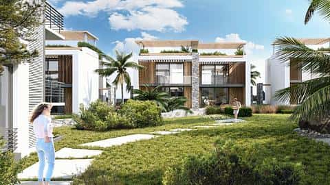 Villas de luxe avec vues panoramiques sur la mer à Esentepe, Chypre — 10/25