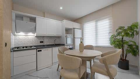 2+1 Furnished Penthouse for Sale in Mahmutlar Alanya — 10/57
