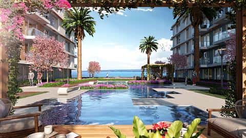 Superbe complexe avec une vue imprenable à Büyükcekmece — 4/24