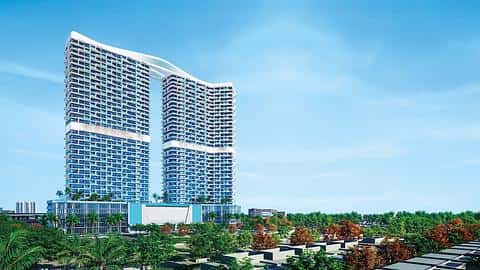 Dubai Sports City'de Satılık Lüks 2 Yatak Odalı Daire  — 2/14