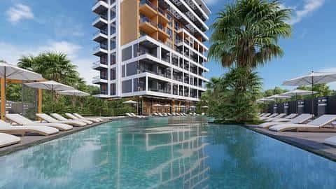 Opportunité d'investissement : appartements de 1 à 3 chambres à Alanya Tosmur, près de la plage — 3/30