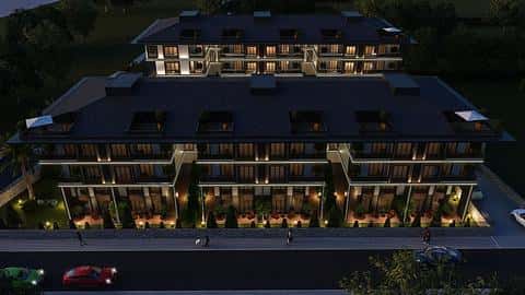 Complexe d'appartements élégant situé à Beylikduzu, Istanbul — 10/41