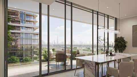Appartamenti Elite con Viste Mozzafiato nella Città MBR, Dubai — 7/11