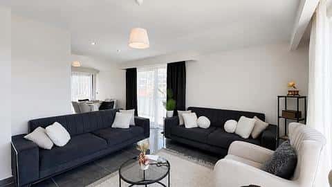 Zariadený 3+1 Penthouse s Výhľadom na More v Kesteli, Alanya — 8/33