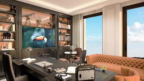Luxury 4+1 Villas for Sale in Mahmutlar | Alanya Real Estate — 8/12