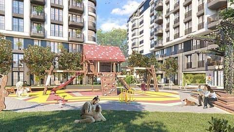 Sécurisez votre citoyenneté turque : appartements de 1 à 4 chambres à Kucukcekmece, Istanbul — 8/10