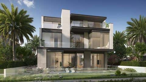 Ville Eleganti nei Rigogliosi Dintorni di MBR City, Dubai — 4/16
