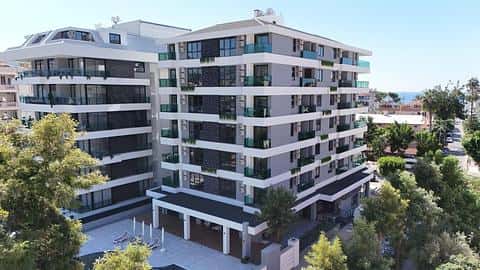 Appartement 1 chambre approuvé pour la citoyenneté à vendre à Alanya Kleopatra — 4/30