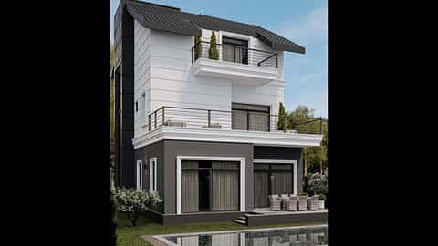 Villa moderne de 4 chambres dans la belle Serik, Antalya — 5/31