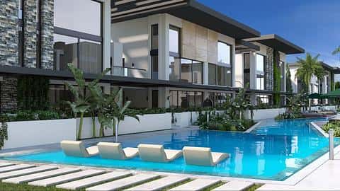 Architectonisch prachtig appartementencomplex in Famagusta. — 9/26
