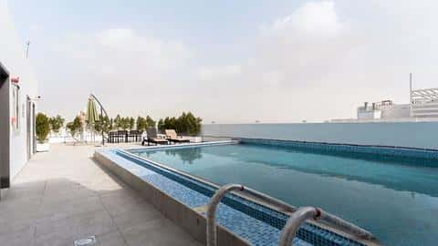 Appartamenti con una e due camere da letto nella famosa Città MBR, Dubai — 10/12