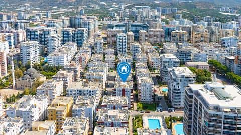 Appartement de 2 chambres à vendre avec piscine à Mahmutlar, Alanya, près de la mer — 4/21
