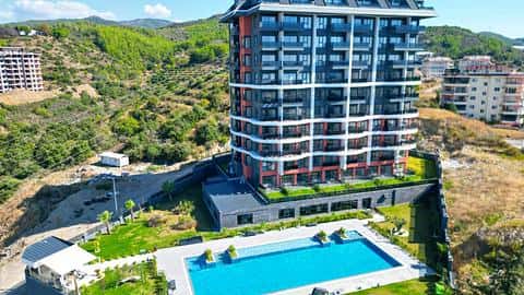 Investir à Alanya Demirtas : Appartements de 1 à 3 chambres avec piscine à proximité — 3/31