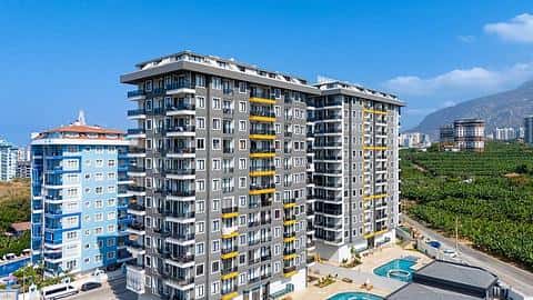 Appartement 1+1 à Vendre à Mahmutlar Alanya | ALN-149 — 4/26