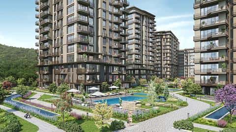 Appartements de Luxe à Vendre à Maslak Sarıyer Istanbul — 3/29