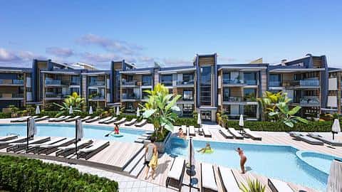 Appartements dans un projet méticuleusement conçu à Lapta, Chypre — 4/19