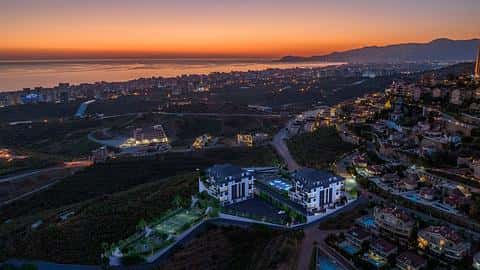Appartements avec vue sur mer de 1 à 2 chambres à Kargicak, Alanya offrant la citoyenneté — 7/15