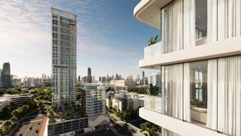 נכס יוקרתי למכירה בדובאי – Sky Hills Residence 3 על ידי HRE — 2/9