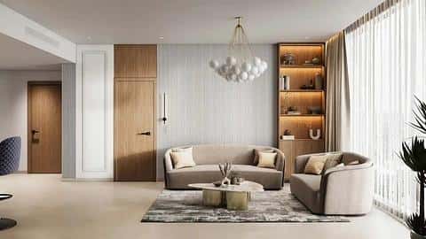 Недвижимость на продажу в Views VII от Golden Woods – Dubai South — 3/9