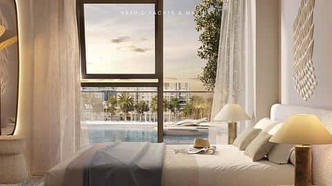 Zu verkaufen: 1 & 2 Schlafzimmer Luxusresidenzen in Rashid Yachts Marina, Dubai — 7/13