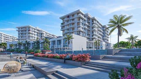 Elegant sea view apartment project in Al Hamriyah, Sharjah — 4/11