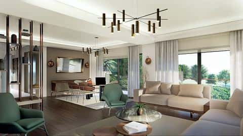 À vendre : villa luxueuse de 7 chambres à Buyukcekmece, Istanbul avec vue sur la mer — 8/15