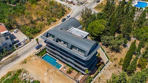 Appartements de luxe avec des vues incroyables à Hasbahce — 5/23