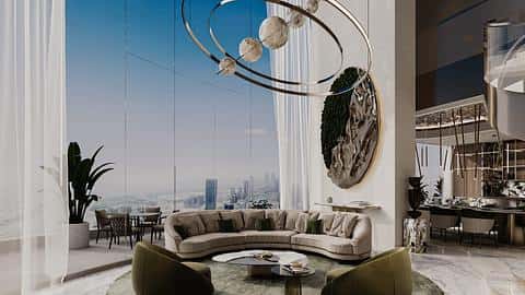 Ylelliset asunnot Business Baylla, Dubailta — 10/22