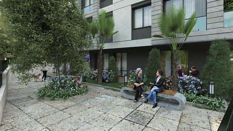 Nieuw gebouwde moderne appartementen te koo in Buyukcekmece — 9/11