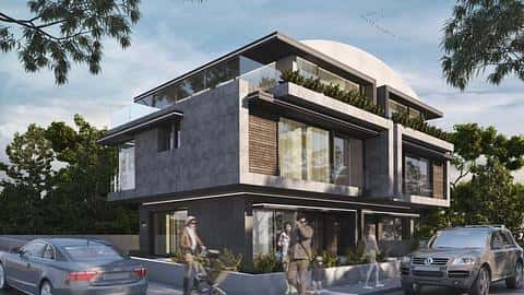 Villas spacieuses avec une vue imprenable à Muratpasa — 4/9