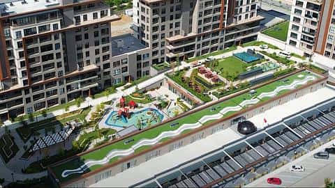 Propriété commerciale à vendre à Başakşehir avec des caractéristiques de sécurité modernes — 2/6