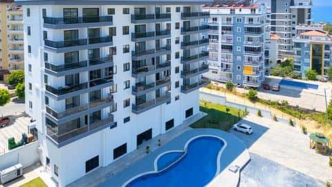 Appartements à vendre à Alanya, Avsallar : Transfert de la piscine et de la plage inclus — 6/22