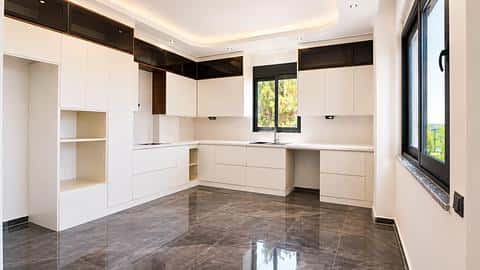 Villa de Luxe avec Vue sur la Mer à Vendre à Alanya Kargıcak — 7/28