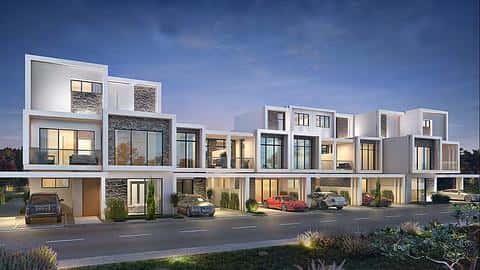 Fantastiske duplex lejligheder i familiestørrelse i Dubailand, Dubai — 6/11