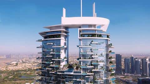 Außergewöhnlich gestaltete Apartments in Al Sufouh 2, Dubai — 4/12