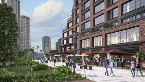 Apartmány Atasehir: Na predaj, 1-5 spální, povolenie na pobyt — 9/30