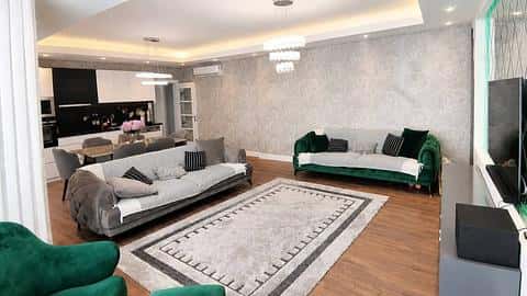 Résidence Duplex 4+1 à Vendre à Kestel Alanya ALN-162 — 5/19