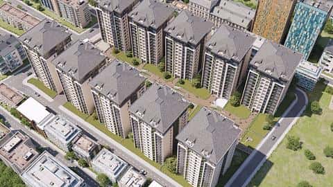 Appartements élégants avec piscine à vendre : 1, 2, 3 chambres à Bagcilar, Istanbul — 6/30