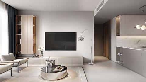 Luxusimmobilie zum Verkauf in Dubai – 1, 2 & 3 Schlafzimmerwohnungen im Vistara House — 9/28