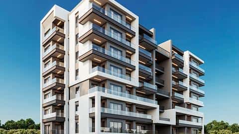 Beaux appartements dans le quartier d'investissement d'Aksu — 3/12
