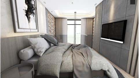 Appartements en duplex très élégants situés à Kepez, Antalya — 7/13