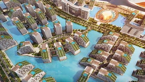Современная жизнь в водном оазисе в Дубае — 2/20