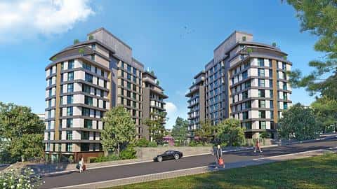 Appartements de luxe avec vue imprenable à Kagithane — 2/9