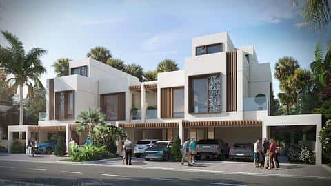 Luxuriöse mediterrane Stadthäuser in Dubai — 2/6